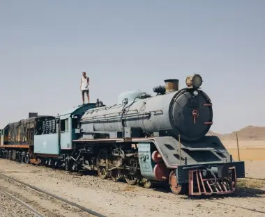 Reise durch 1916 - Hedjaz Railway