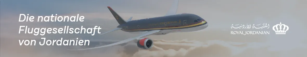 Royal Jordanian Airlines Banner