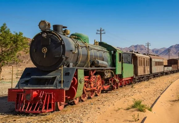 Zug der Jordan Heritage Revival Company