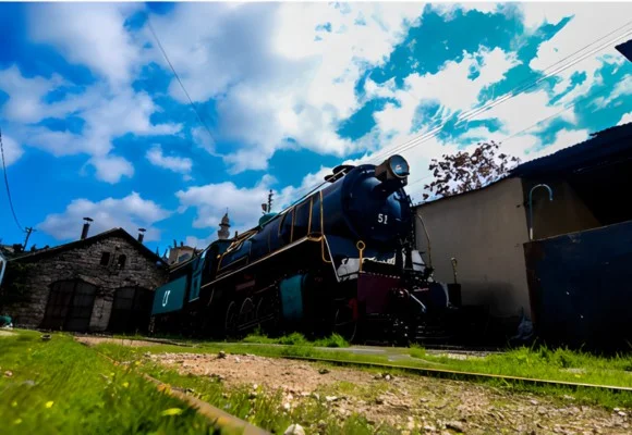 Die Hijaz Eisenbahnstation