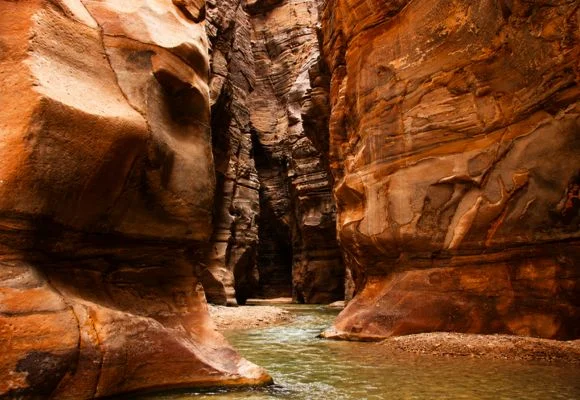 Der Siq Trail (Wanderweg)