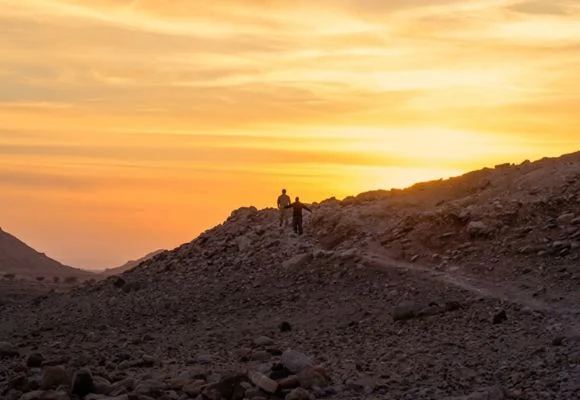  Wadi Dathneh Trail (Wanderweg)