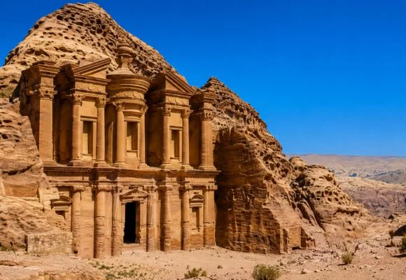 Ad-Deir Main Trail (Hauptpfad)