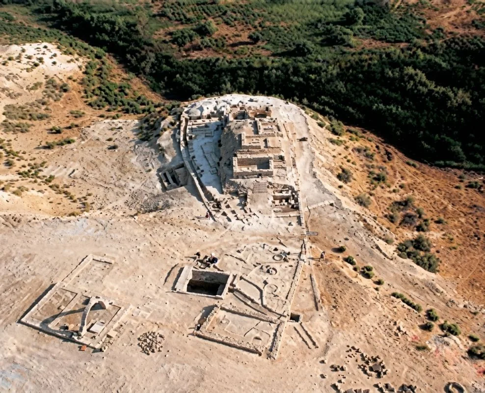 Der Berg des Elijah