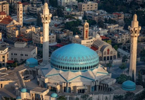 König Abdullah I. Moschee
