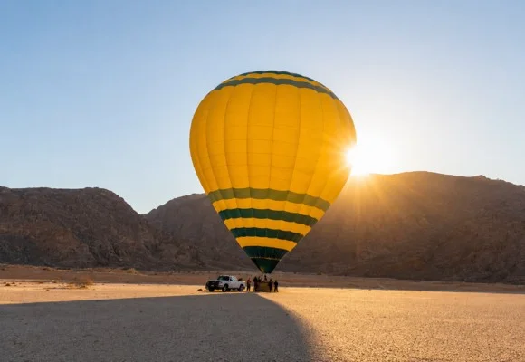 Heißluftballon