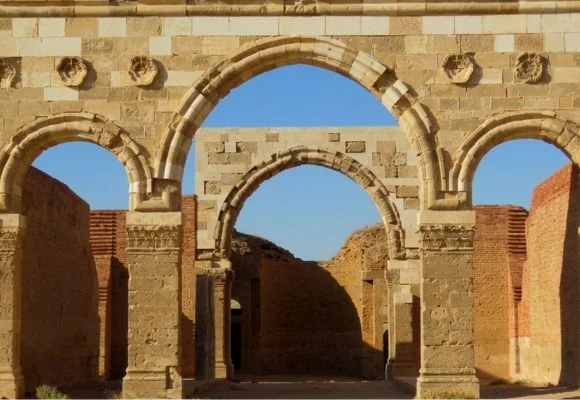  Qasr Al-Mschatta „Winterschloss“
