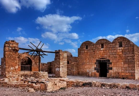 Qasr Amra 