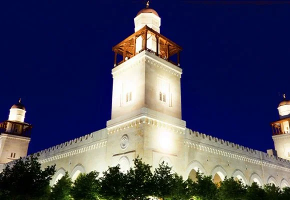 König Hussein Bin Talal Moschee