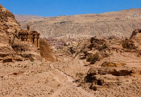Alternativroute zum Kloster (Ad-Deir)